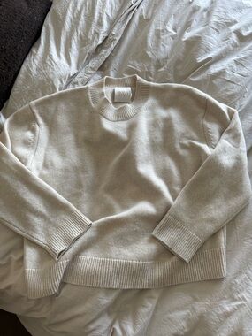 TWP Boy Crewneck Cashmere Sweater